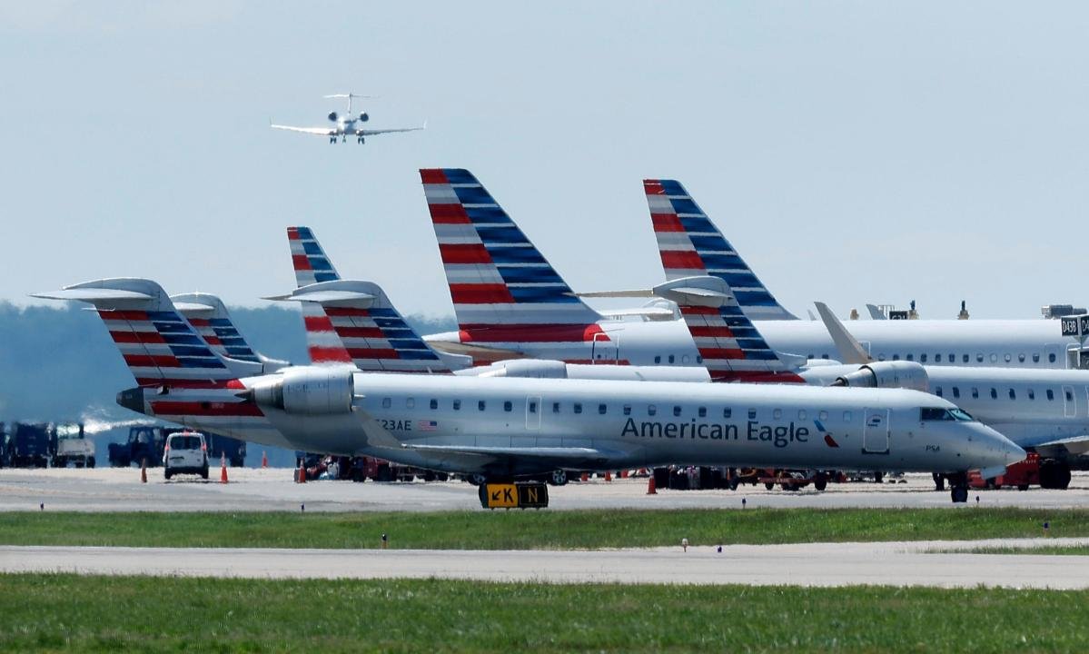 American Airlines is suing travel site Skiplagged over a 'loophole' in the ticket price