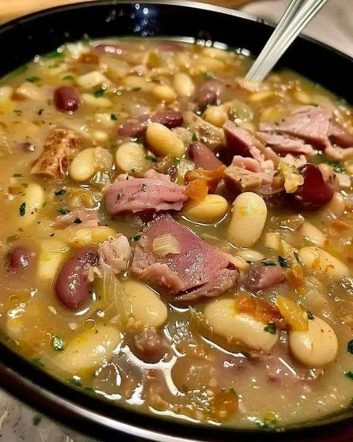 Hearty Bean and Ham Hock Soup Weveryday Stories