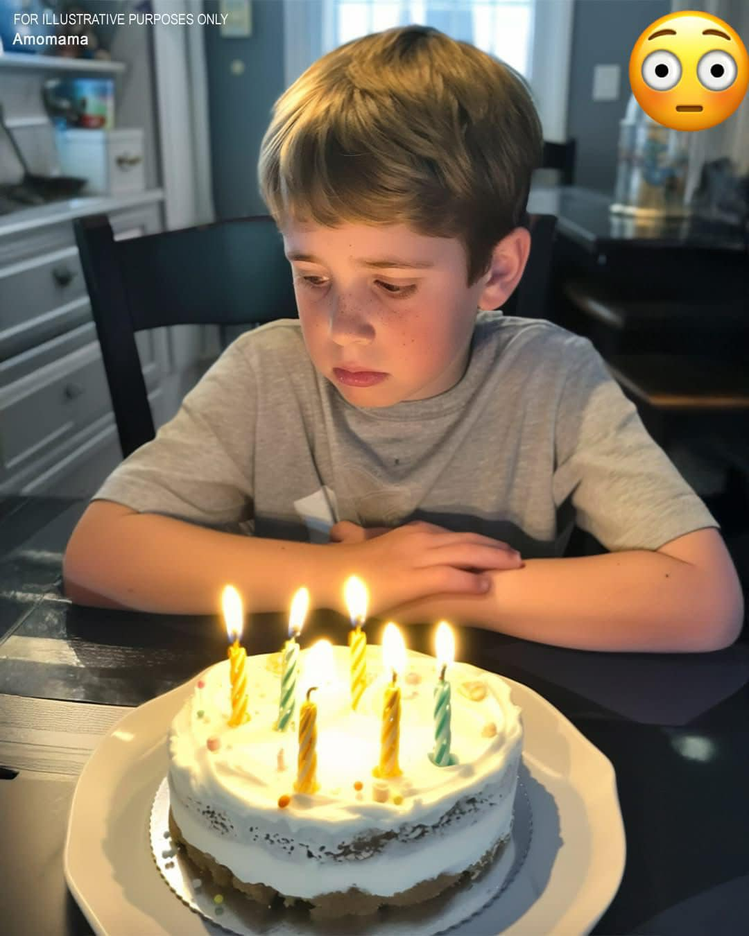 The first words of a mute boy reveal an unexpected truth about his