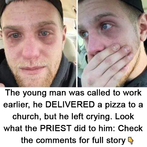 On a special delivery run, a pizza delivery driver gets a life-altering ...