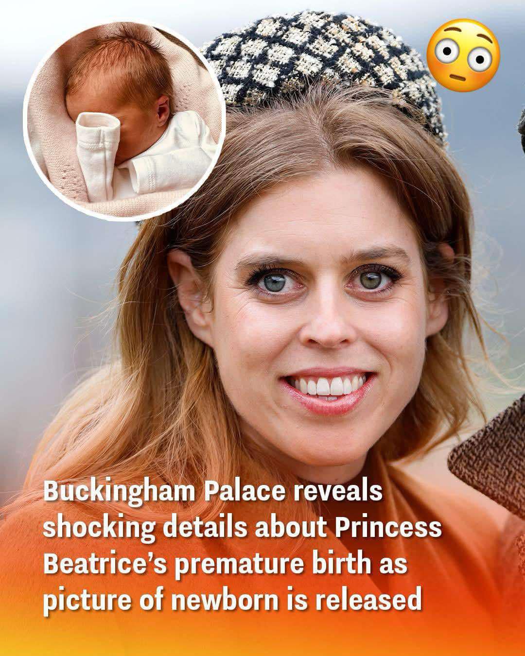 Buckingham Palace shares surprising details about Princess Beatrice
