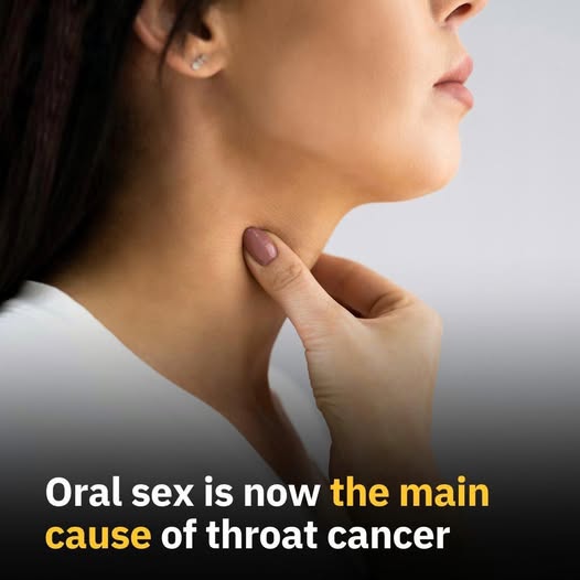 Oral sex is now the main cause of throat cancer - Weveryday Stories