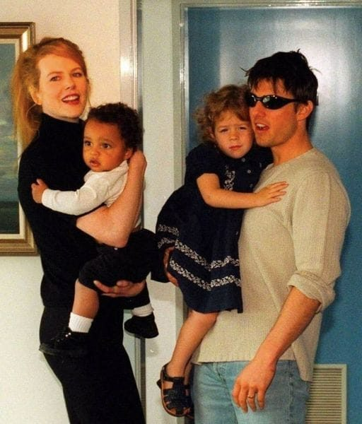 Tom Cruise and Nicole Kidman’s rarely seen kids, Bella and Connor, are