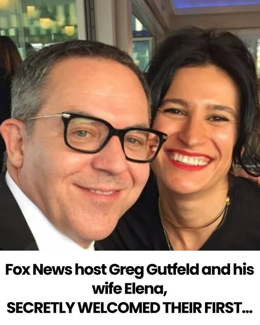 Fox News Host Greg Gutfeld and Wife Elena Welcome First - Weveryday Stories