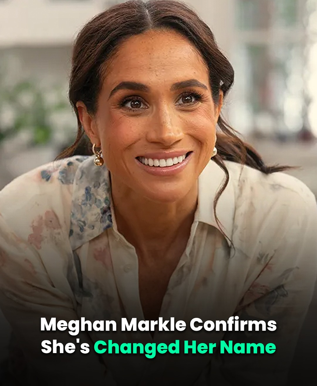 Meghan Markle Confirms She’s Changed Her Name - Weveryday Stories