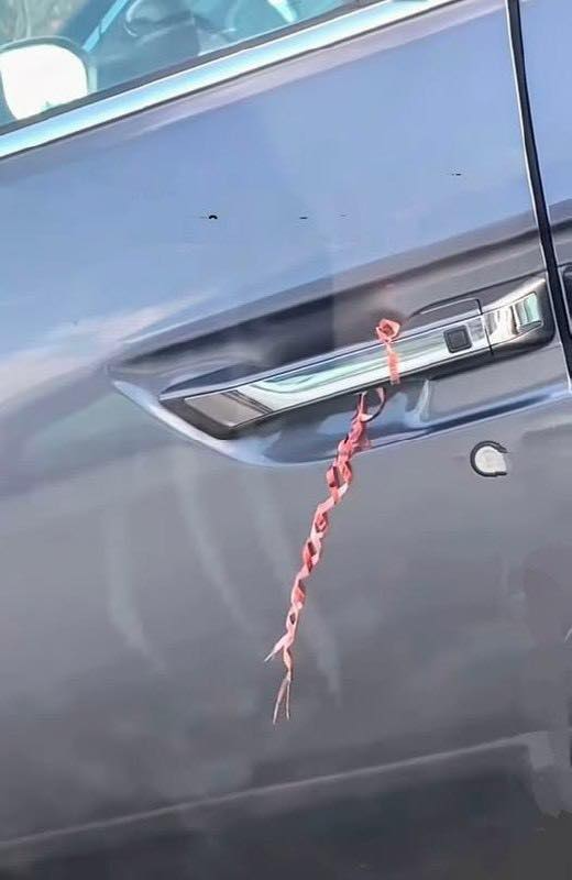 If You Spot a String Tied To Your Car Handle, There’s No Need to Worry ...