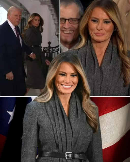 Body language expert reveals the meaning behind Melania Trump’s smile