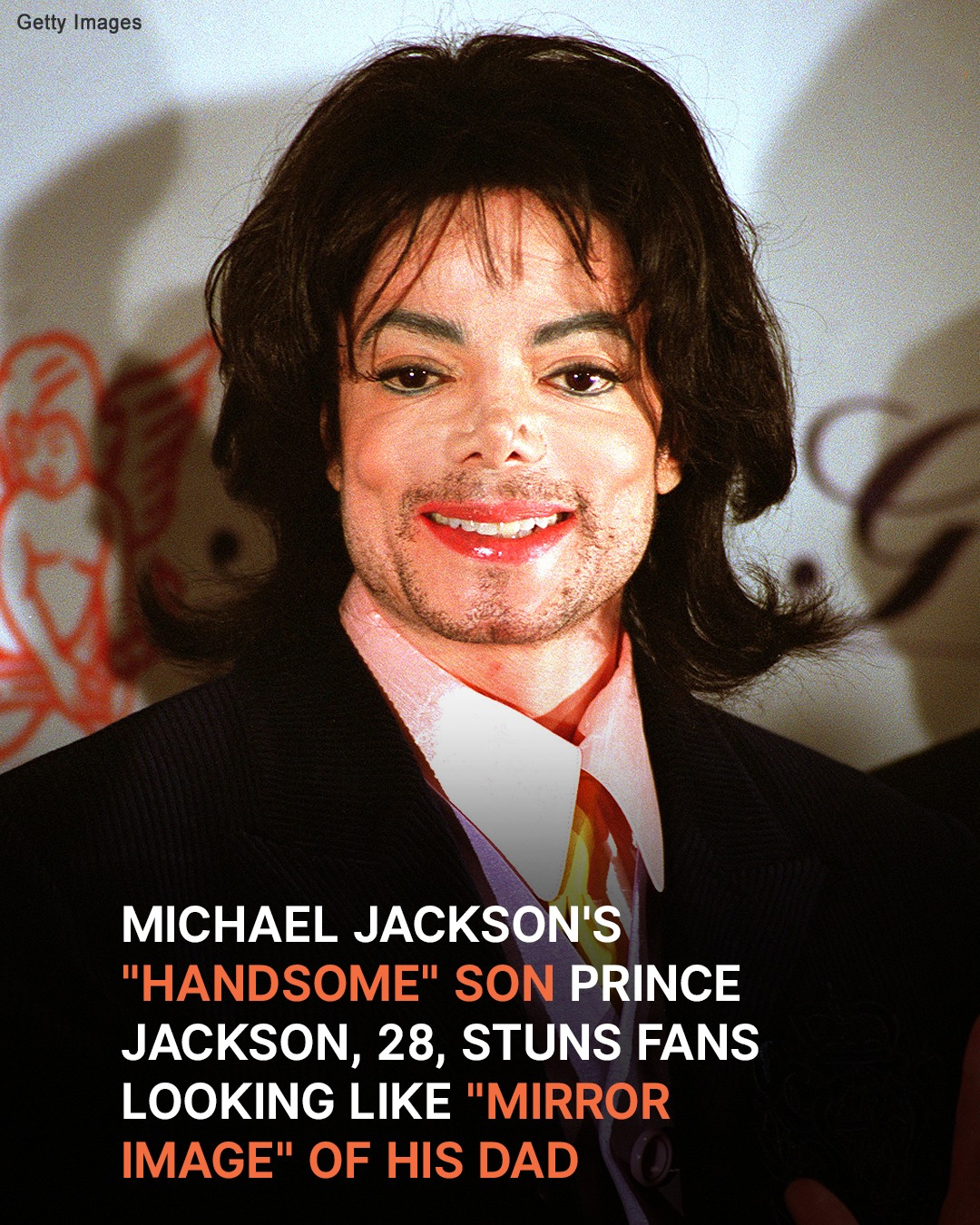 Michael Jackson’s Son Prince Makes a Rare Appearance, Sparking ...