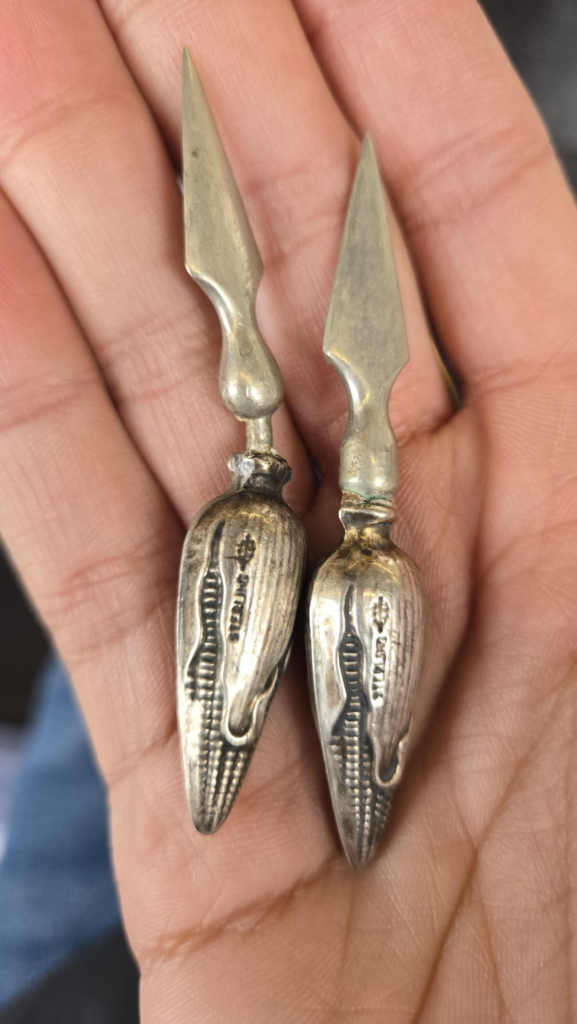 Antique Dual-Blade Amulet – A Glimpse into the Past - Weveryday Stories