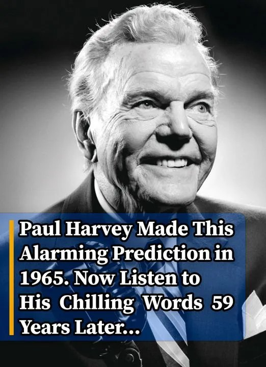 VIDEO Paul Harvey Made This Prediction In 1965 Now Listen To His Chilling Words Weveryday 17 5
