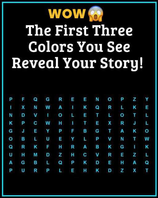 What Do Your Colors Say About You? - Weveryday Stories