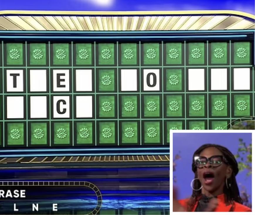 Wheel of Fortune’ Contestant Wows Viewers With Brilliant Puzzle ...