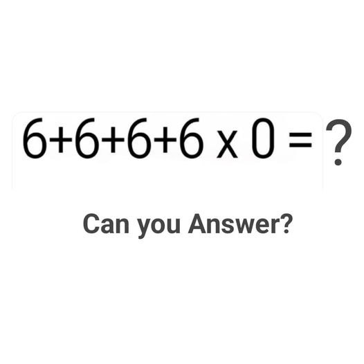 Find Out How Smart You Are Can You Solve This Math Problem