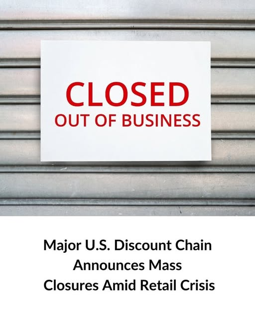 Major U.S. Discount Chain with 20,000 Stores Announces Mass Closures ...