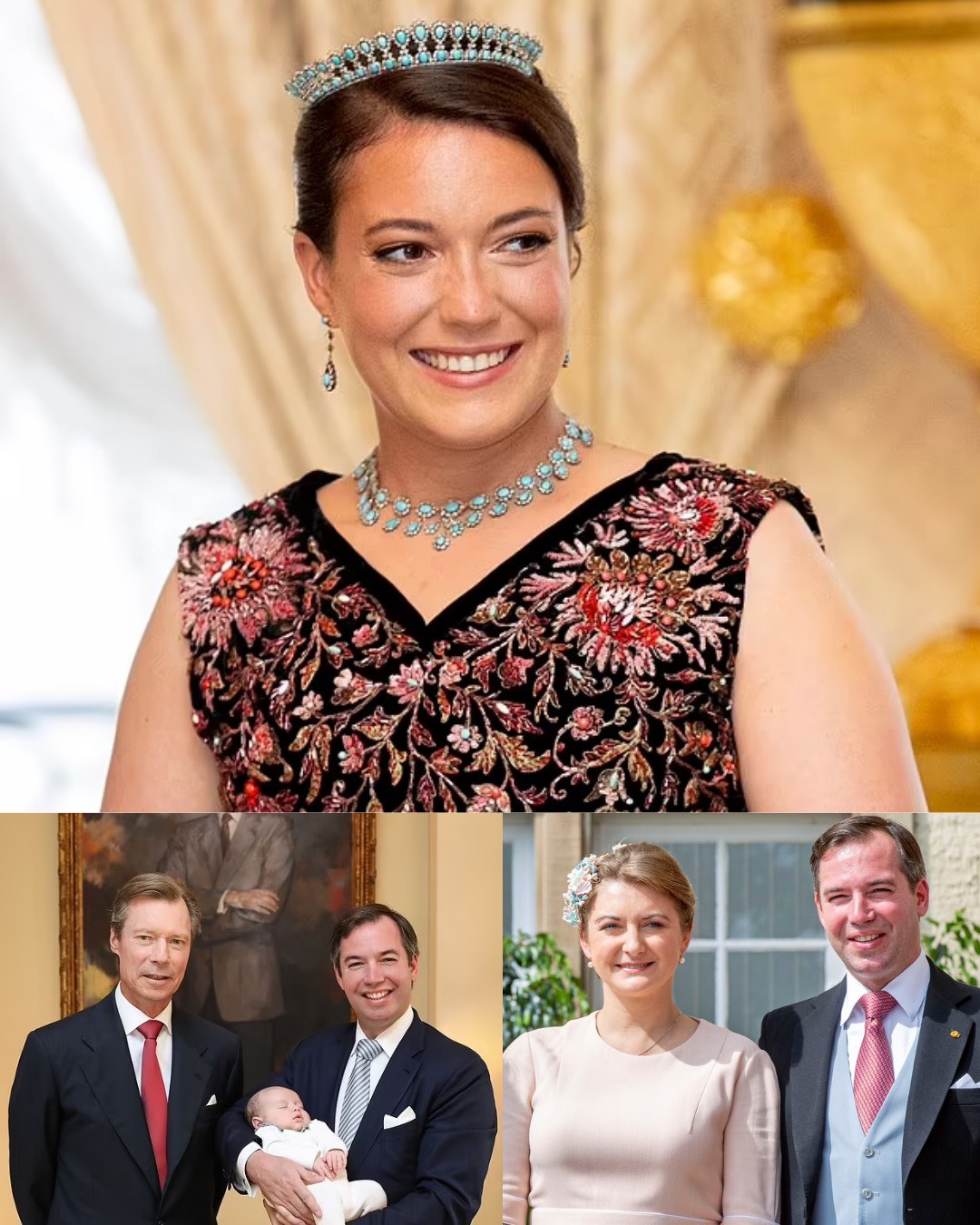 Princess Alexandra Of Luxembourg Announces Second Pregnancy, Baby Due