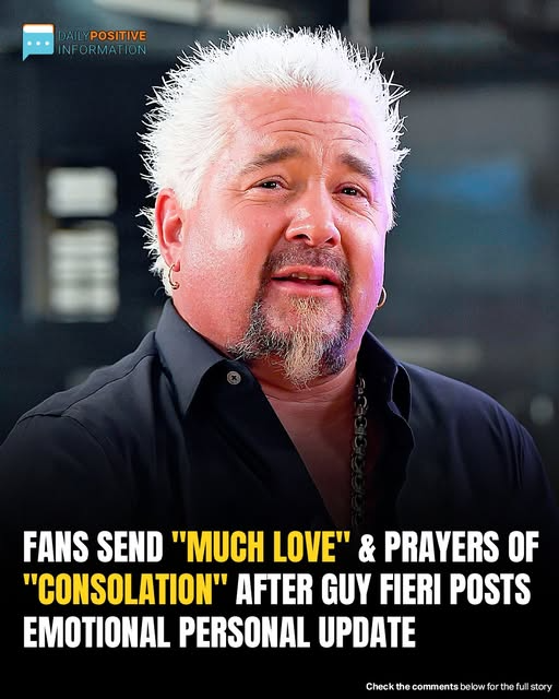 Guy Fieri’s Father’s Day Tribute Sparks Outpouring Of Love Online