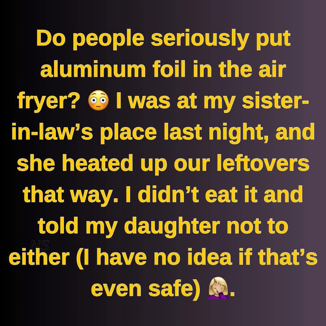 Is It Safe To Use Aluminum Foil In An Air Fryer Weveryday Stories Is it safe to use aluminum foil in an air fryer weveryday stories
