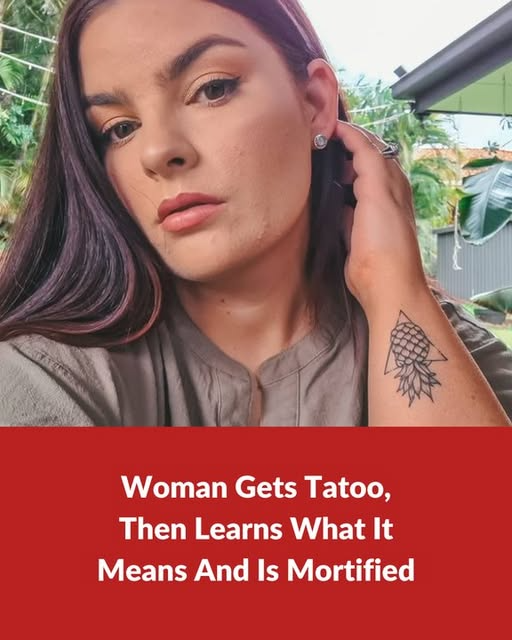 Woman Freaks After She Learns Her Arm Tattoo Has A Secret Meaning