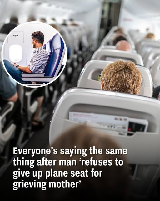 Everyone’s saying the same thing after man ‘refuses to give up plane(02)