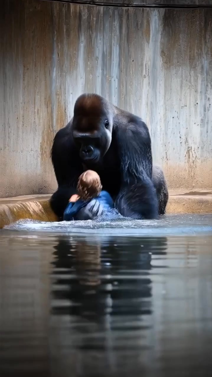 Experts Weigh In On Harambe S Last Moments Weveryday Stories