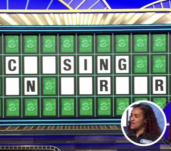 ‘Wheel of Fortune’ contestant draws eyes after unable to solve $73,000 ...