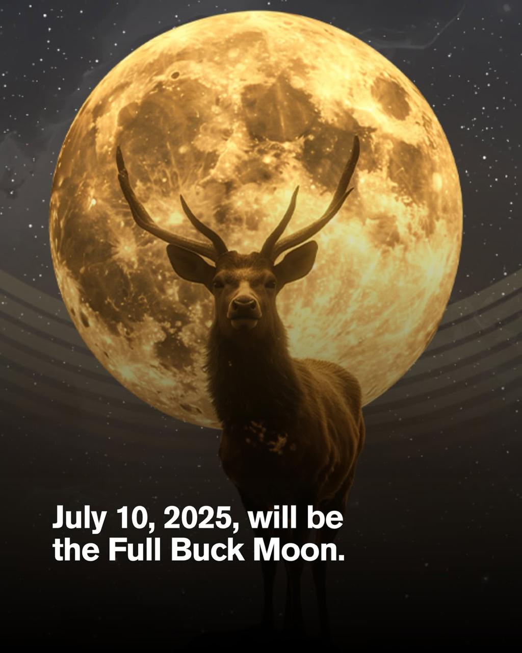How To Watch the Spectacular Buck Moon Light Up the July 2025 Sky ...