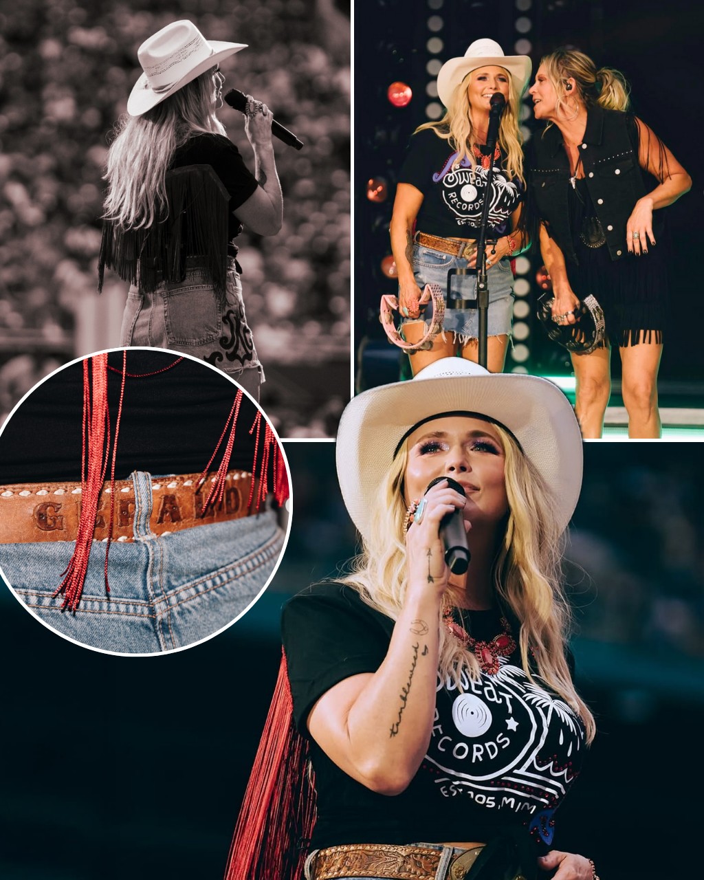 Miranda Lambert Honors Late Father of Bandmate Gwen Sebastian with