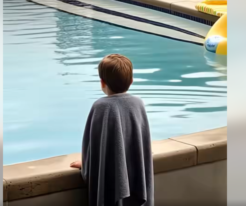 The Day My Neighbor’s Son Came to Swim – What I Saw Left Me Speechless
