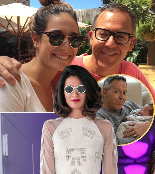 Greg Gutfeld’s wife Elena Moussa shares a very rare baby Mira picture ...