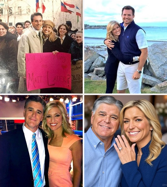 Ainsley Earhardt’s New Chapter Tying the Knot with Sean Hannity After
