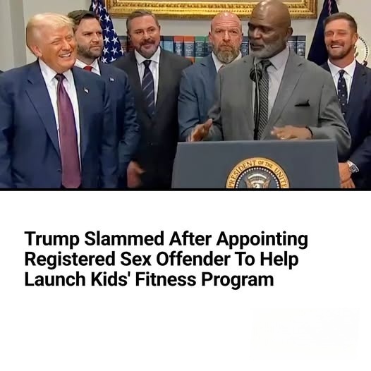 trump-slammed-after-appointing-registered-sex-offender-to-help-launch