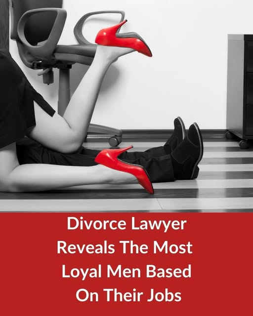 Divorce Lawyer Reveals 3 Professions Of Men Least Likely To Cheat