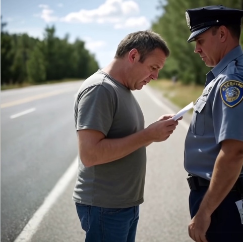 My Wife Was Pulled Over for Speeding—What the Officer Said Next Left Me