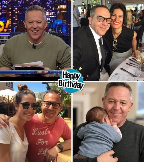 Greg Gutfeld’s wife Elena Moussa shares a very rare baby Mira picture