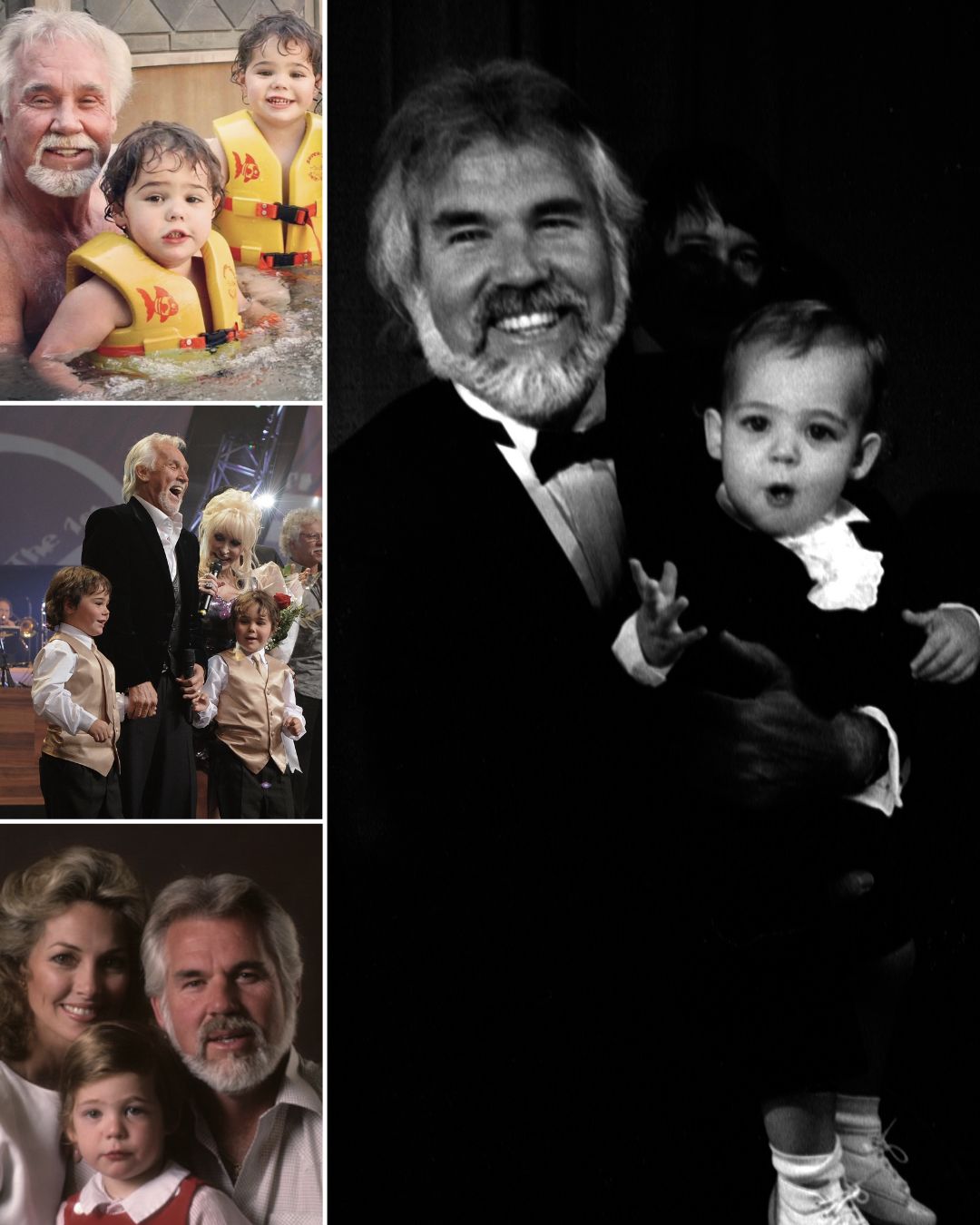 Late Country Icon Kenny Rogers Was a Devoted Father of Five, Including ...