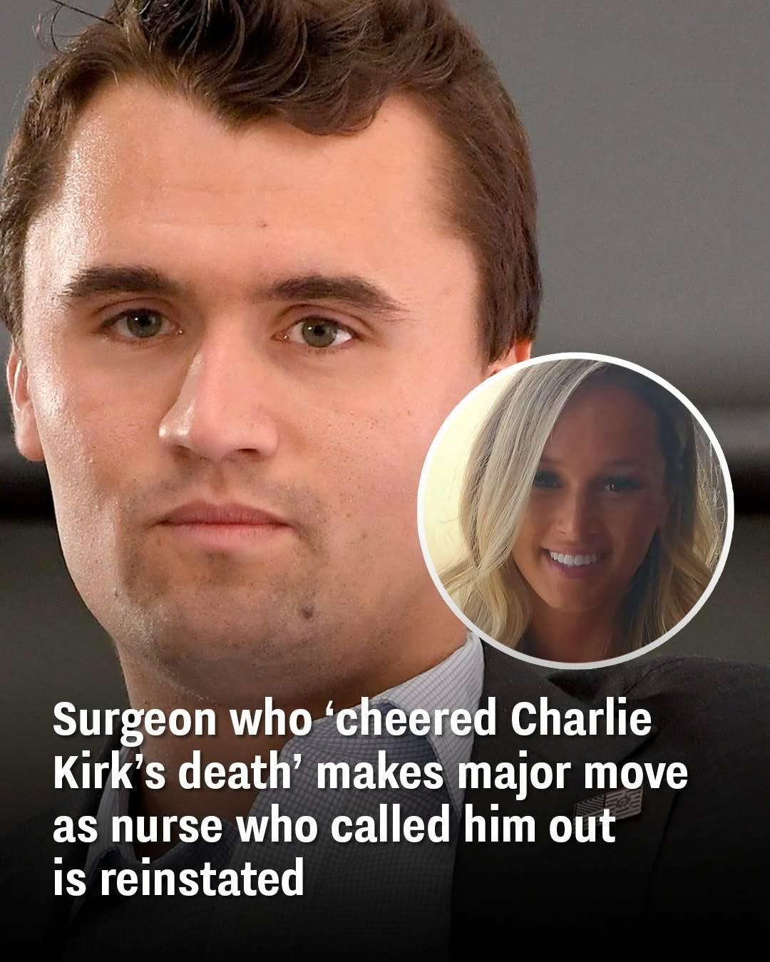 NURSE VS DOCTOR: HOSPITAL ERUPTS AFTER COMMENTS ON CHARLIE KIRK'S ...