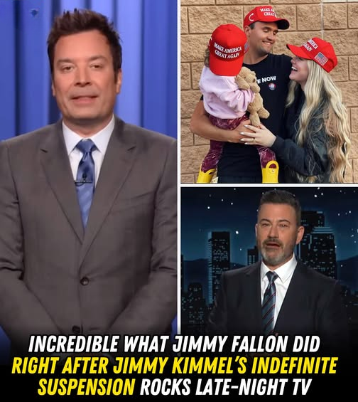 Jimmy On Rocks What Jimmy Fallon did immediately after Jimmy Kimmel suspension rocks ...