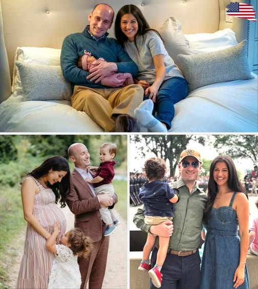 stephen miller wife katie and 3 kids Image 2