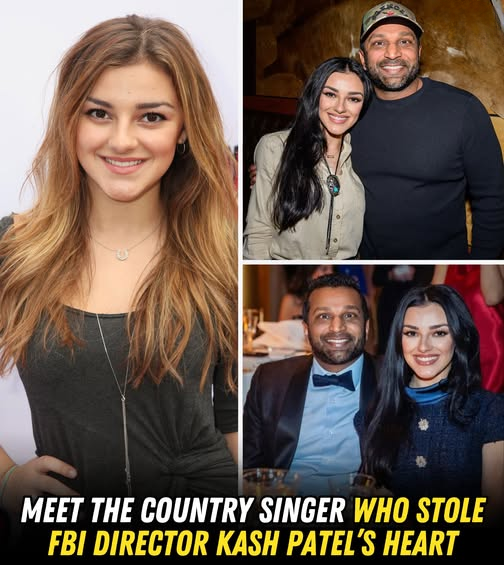 Kash Patel’s young country star girlfriend speaks out on their romance(02)
