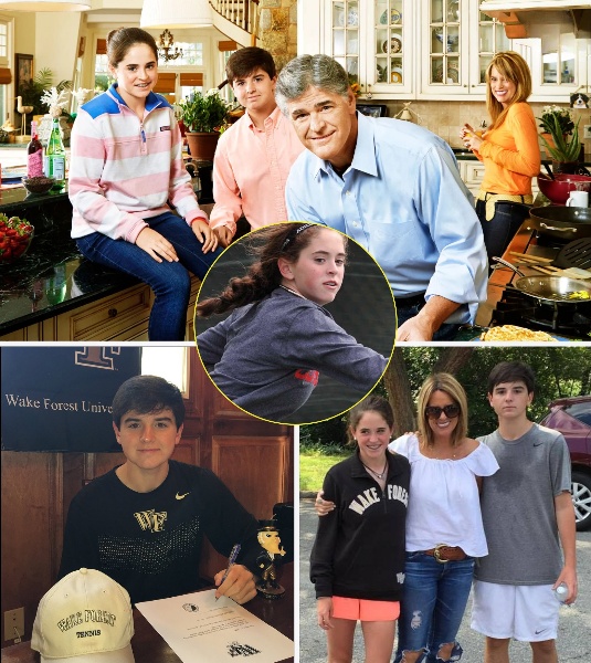 Meet Sean Hannity’s two children, Patrick and Merri — following their