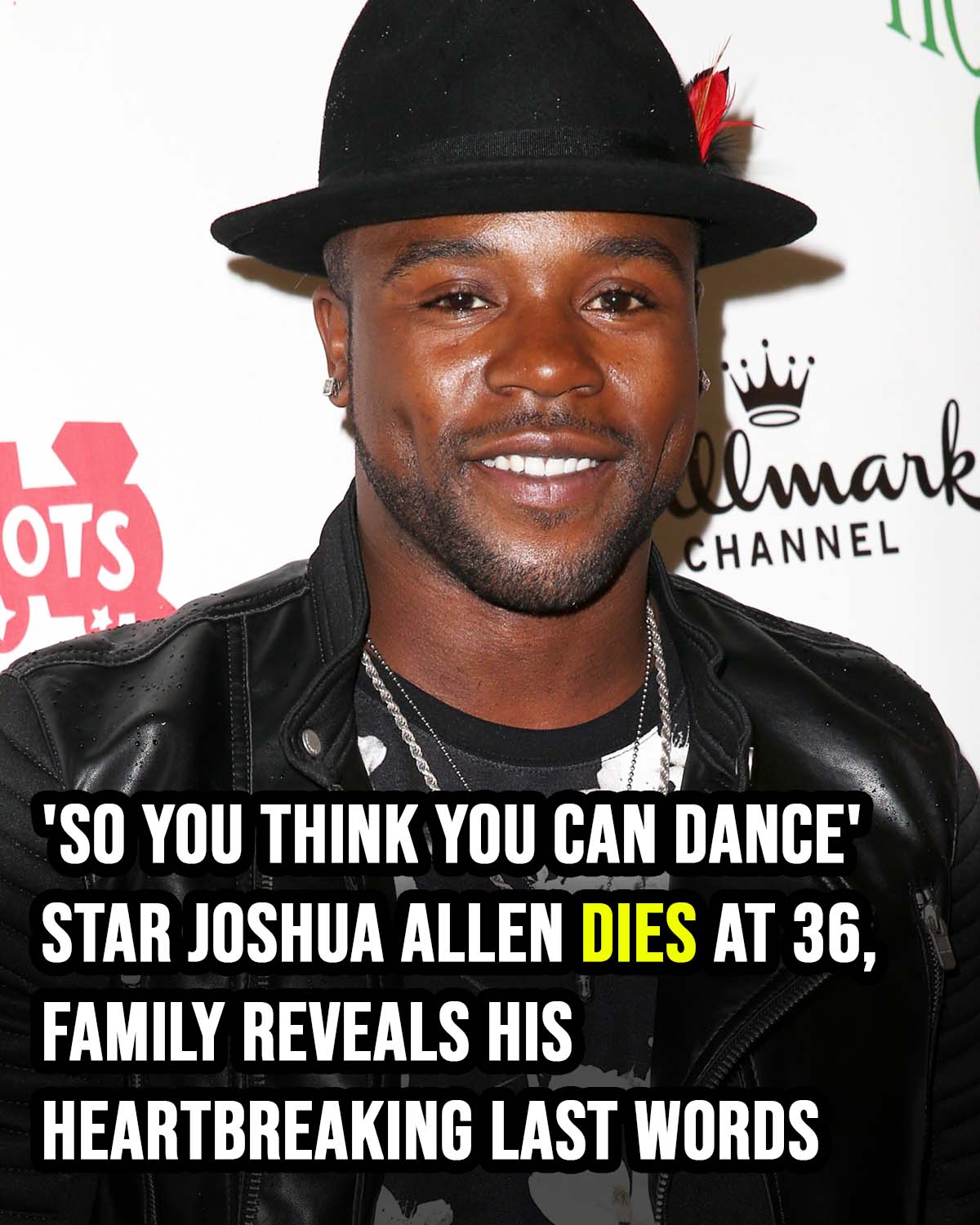 ‘So You Think You Can Dance’ star Joshua Allen dies at 36, family
