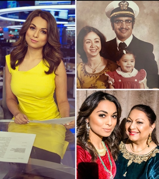 “Married to the trail” Aishah Hasnie opens up about faith, reporting