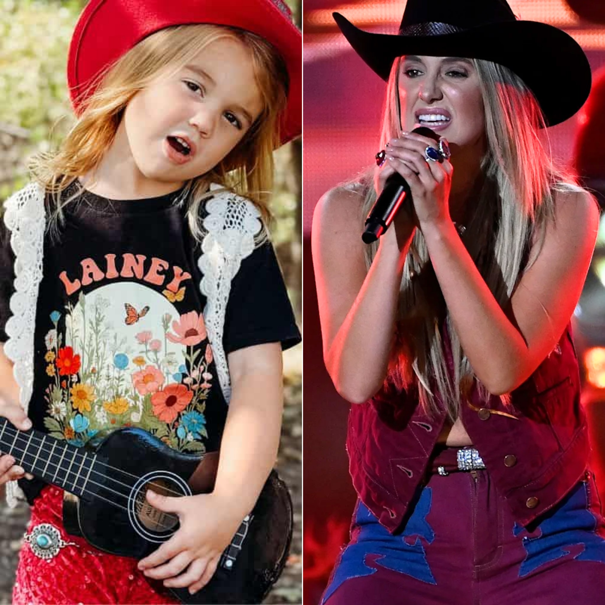 4yearold Amelia goes viral singing Lainey Wilson’s song and gets a