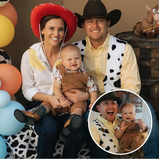 Scotty McCreery and Wife Gabi Celebrate First Halloween as Parents with