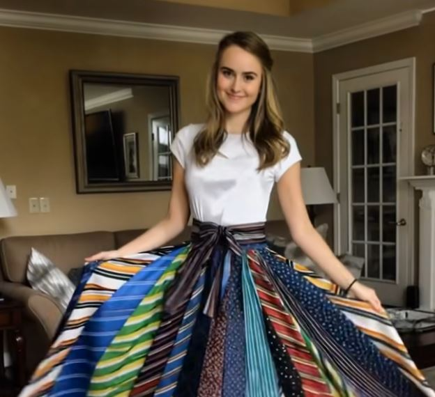 My Stepmom Ruined the Skirt I Made from My Dad’s Ties — What Happened ...