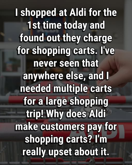 The Reason Aldi Charges for Shopping Carts Explained - Weveryday Stories