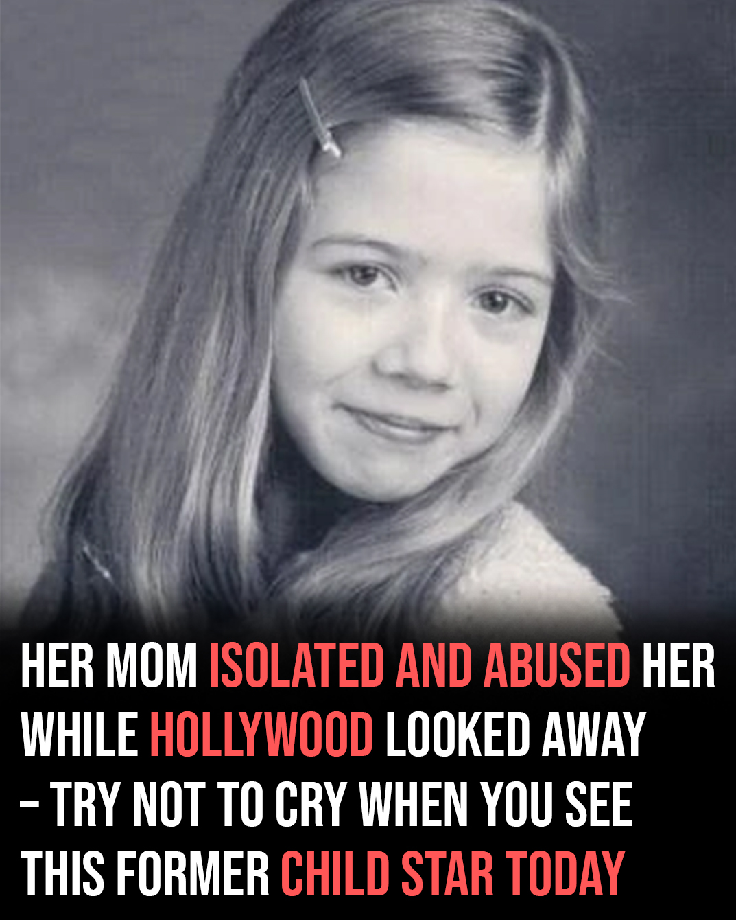 Abused and ignored A former child star’s journey Weveryday Stories(02)
