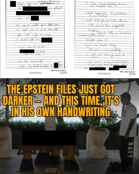 Epstein Files Exposed: Transcripts and Handwritten Letters Now Public ...