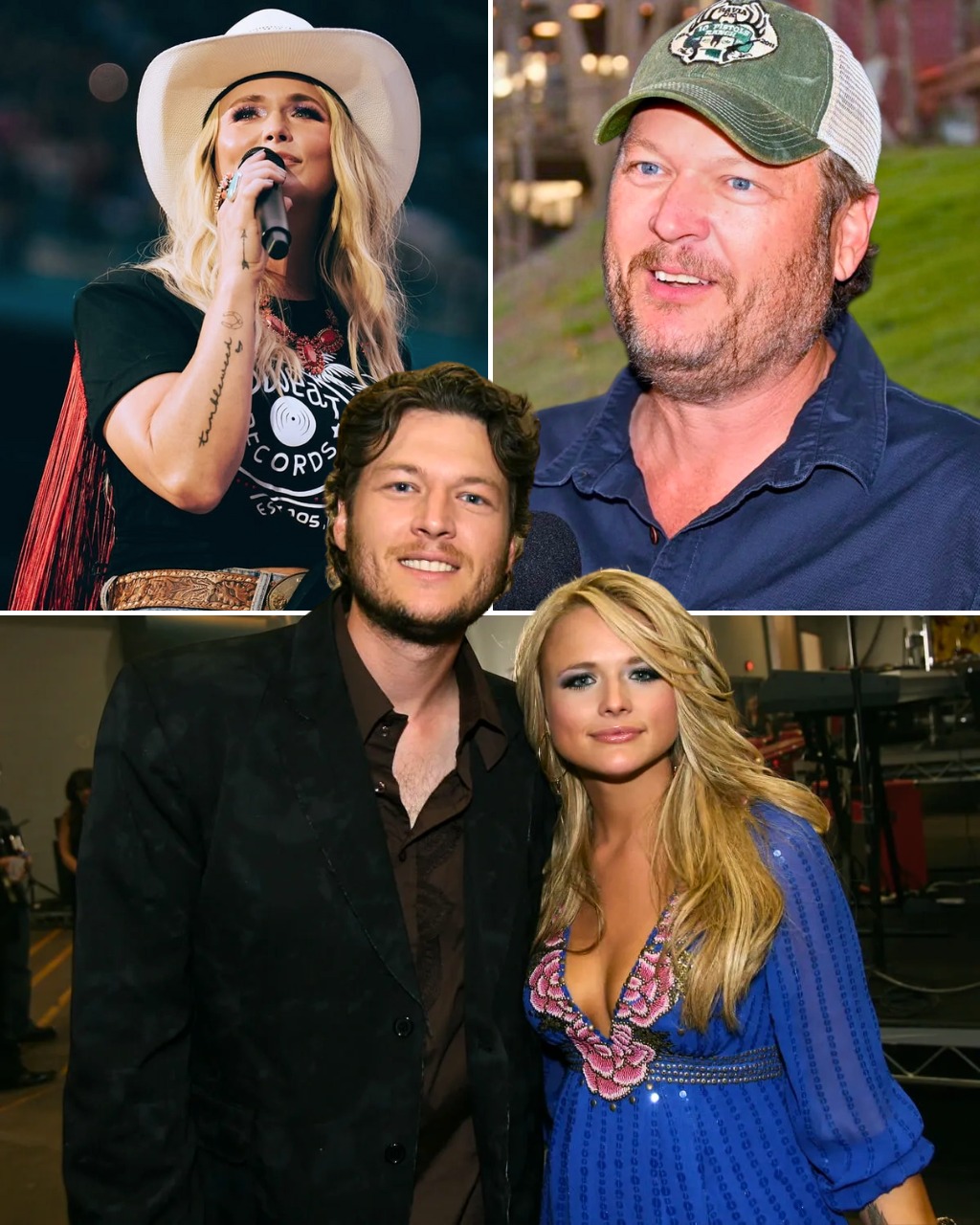 Blake Shelton opens up about having a hard time moving on from Miranda ...