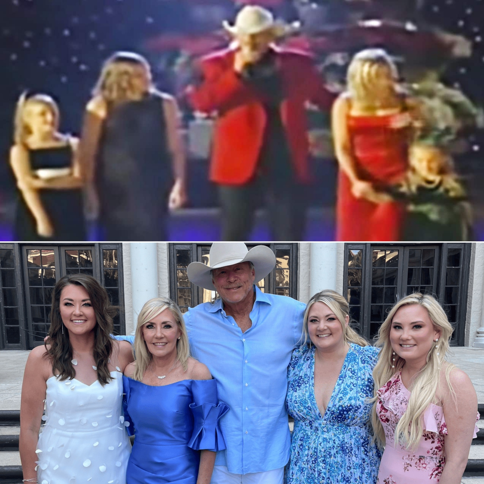 Alan Jackson Shocks Fans By Bringing His Wife And Daughters Onstage For ...